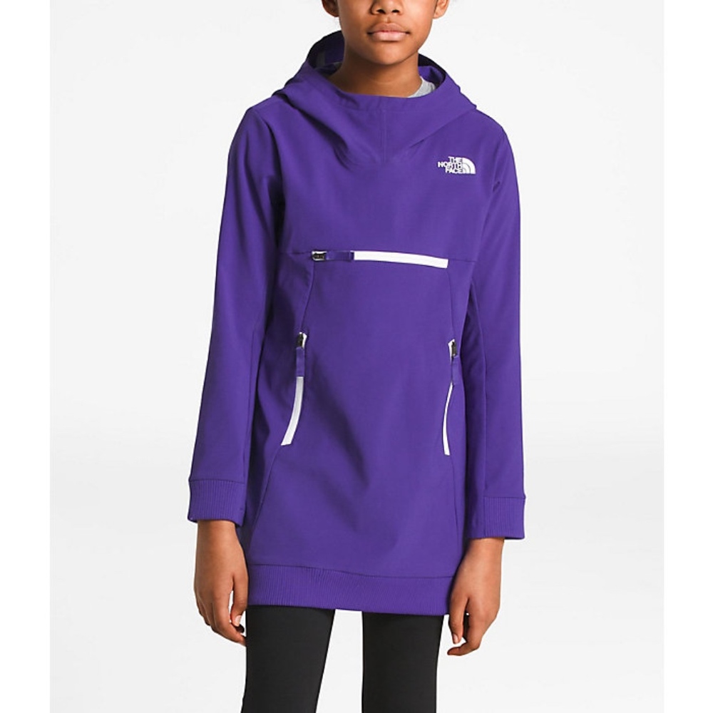 The North Face Girls Tekno Pullover Jacket